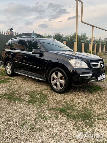Mercedes-Benz GL-класс 3.0 AT, 2011, 90 000 км