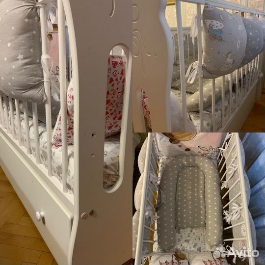 Детская кровать