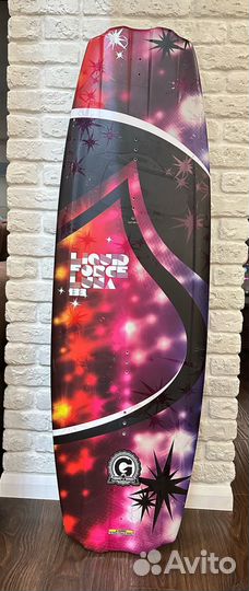 Вейкборд Liquid Force Luna 133см (б/у)