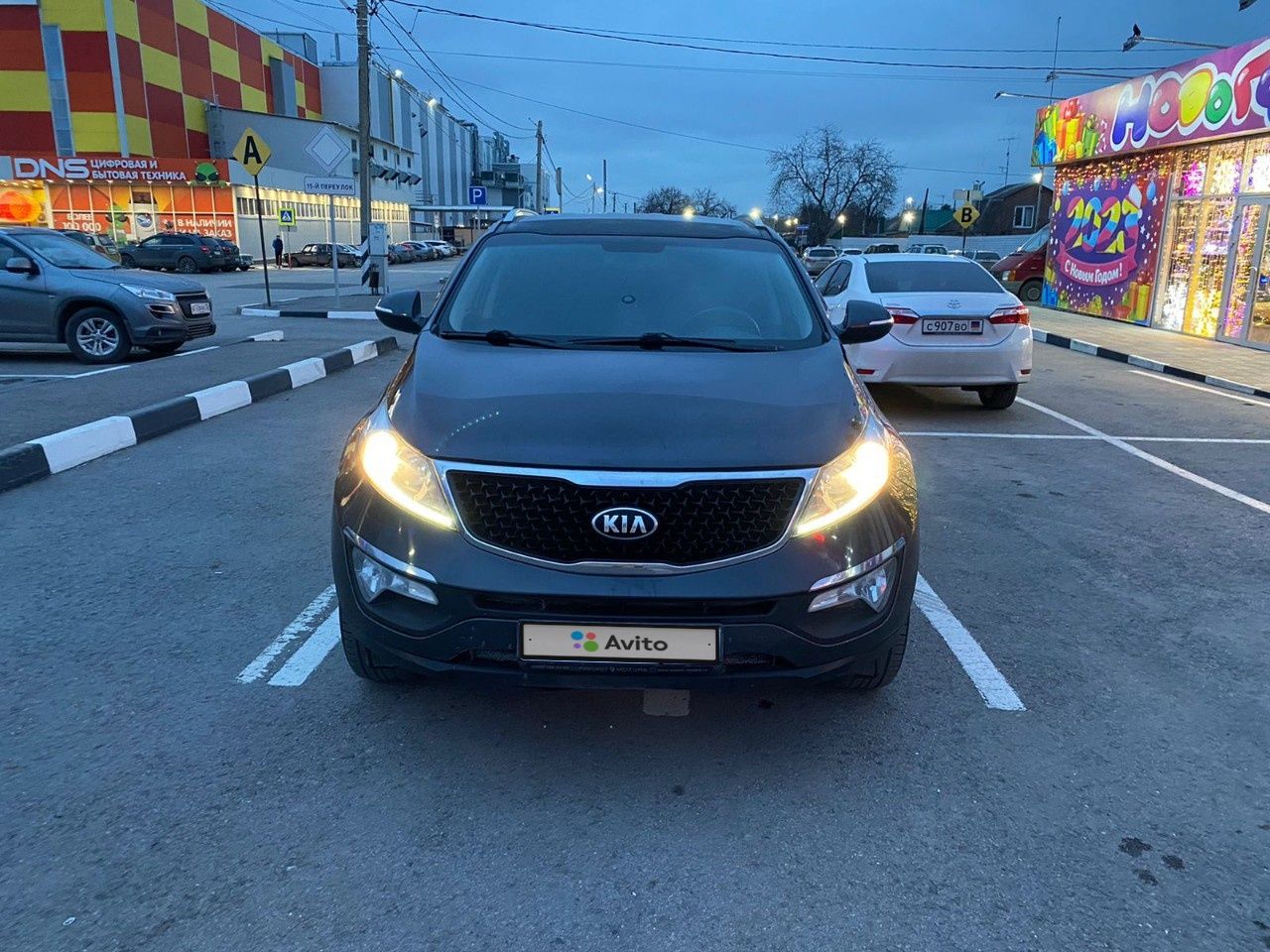 Kia Sportage: фото владельца