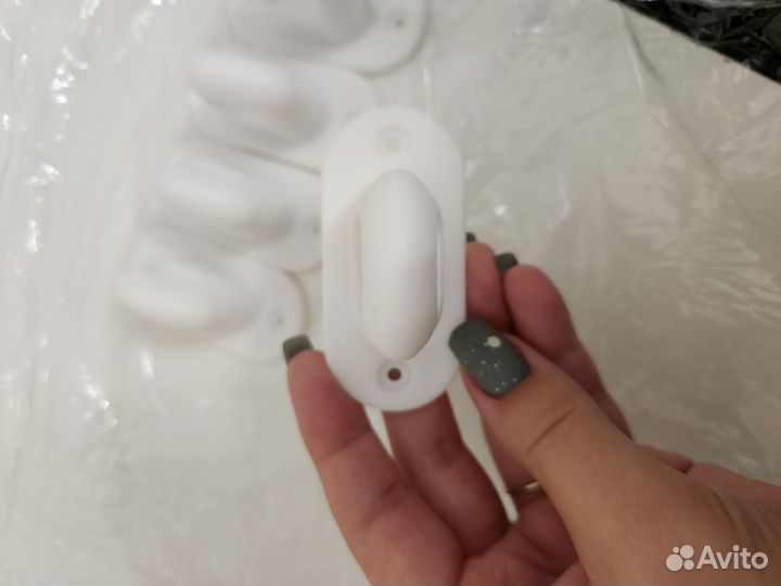 Скоба бортовая пвх