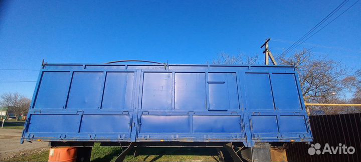 Кузов на камаз зерновоз