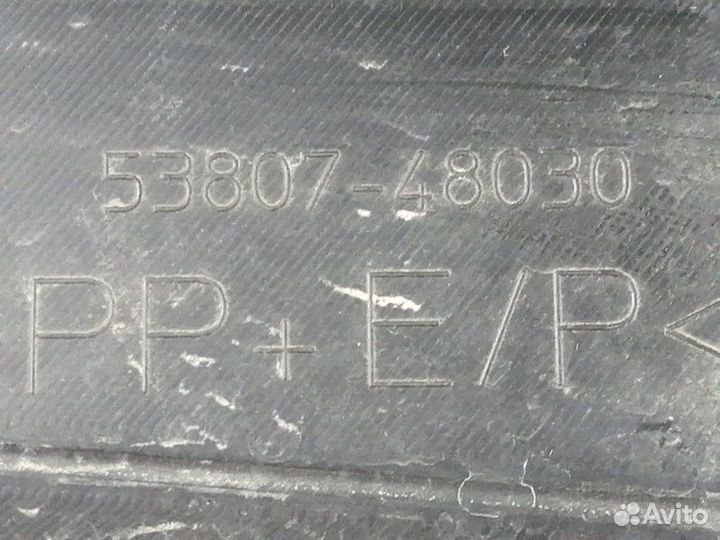 Накладка/расширитель крыла/арки передний правый Lexus RX270/RX350/RX450h