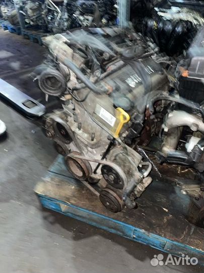 Двигатель Chevrolet/Daewoo Aveo/Spark/Kalos B12D1
