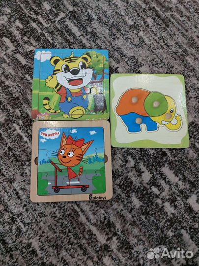 Развивающие игрушки для малышей