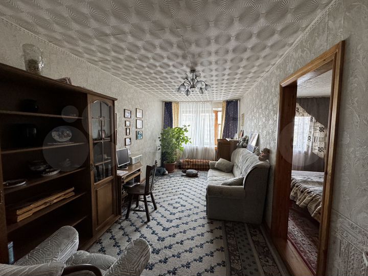 3-к. квартира, 62,6 м², 5/5 эт.