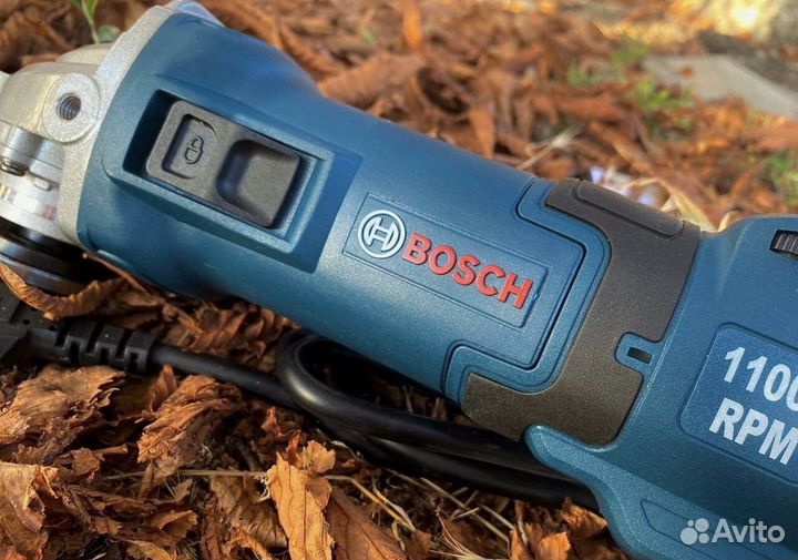 Ушм болгарка 125 bosch 1100w с регулятором