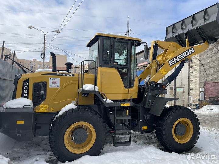 Фронтальный погрузчик Ensign YX635, 2023