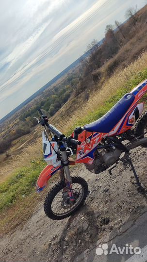 Питбайк 17/14 apollo rfz start 125L