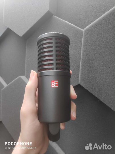 SE Electronics Dunacaster Студийный микрофон