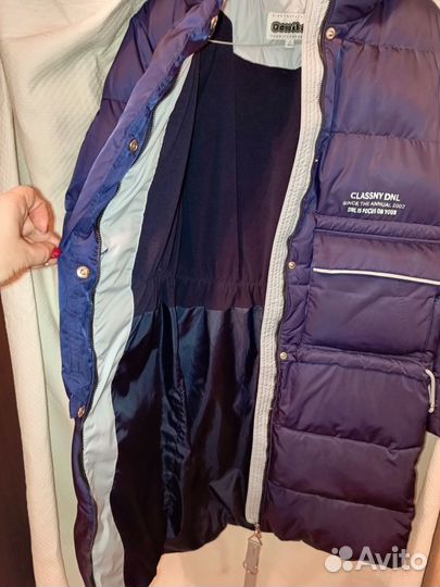 Пальто зимнее для девочки