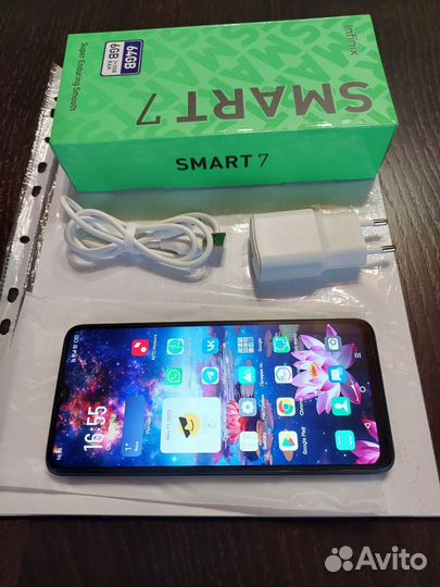 Infinix Smart 7, 3/64 ГБ