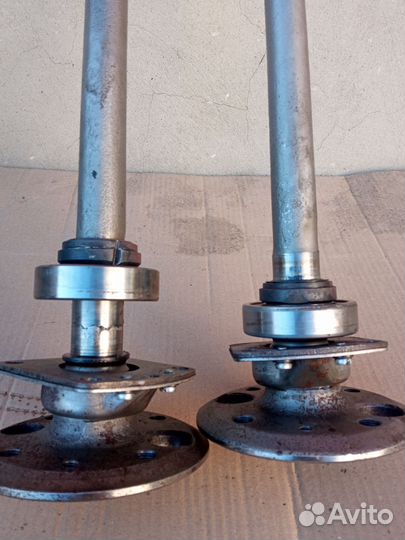 Полуось заднего моста ваз 2101-06-07