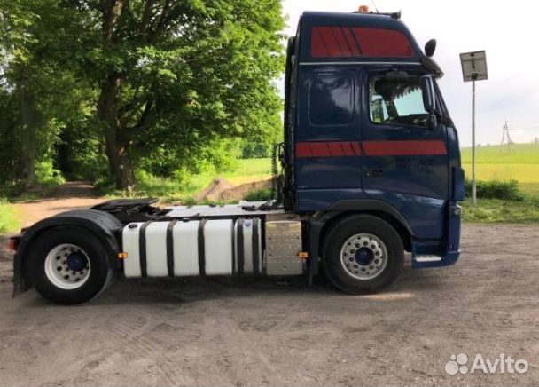 Pазбираем грузовик Volvo FH 2008-2013