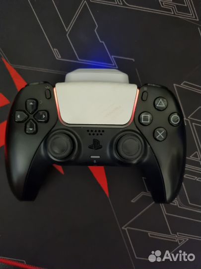 Геймпад dualshock для ps5 с внешним аккумулятором
