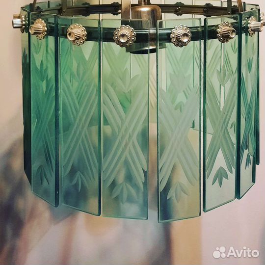 Люстра винтаж