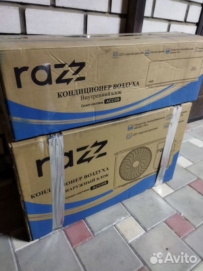 Сплит-система Razz 09с установкой и гарантией