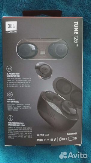 Блютуз наушники jbl