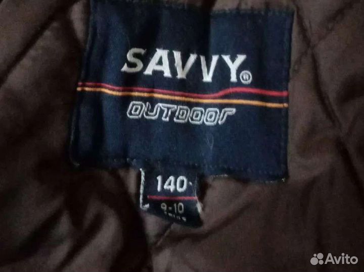 Куртка детская весна осень