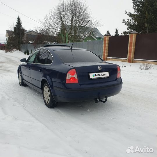 Volkswagen Passat 1.8 МТ, 2003, 252 000 км