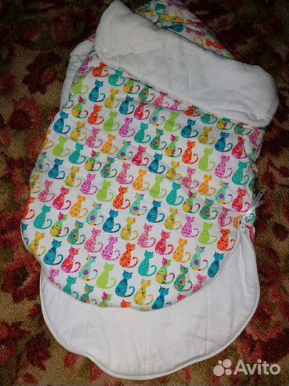 Конверт на выписку