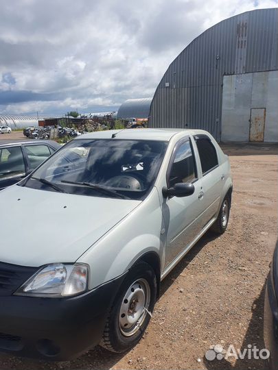 Разбор renault logan 1.4