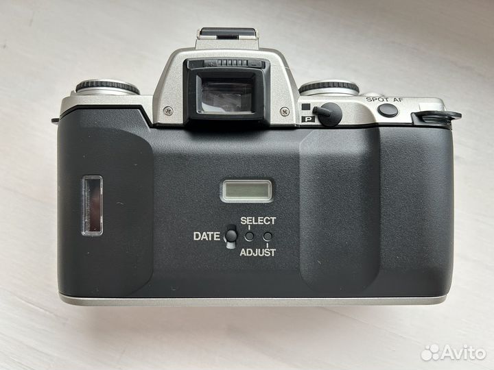 Pentax MZ-5 после профилактики
