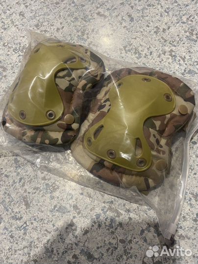 Наколенники налокотники тактические