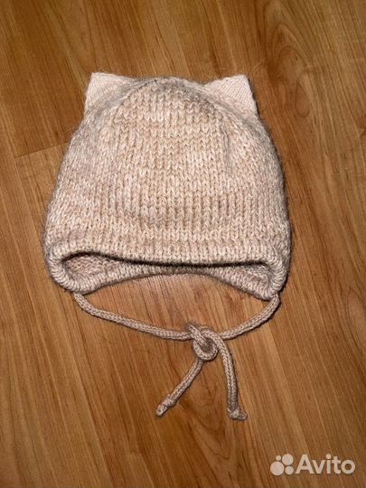 Шапка вязаная от 50размера