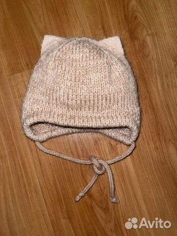 Шапка вязаная от 50размера
