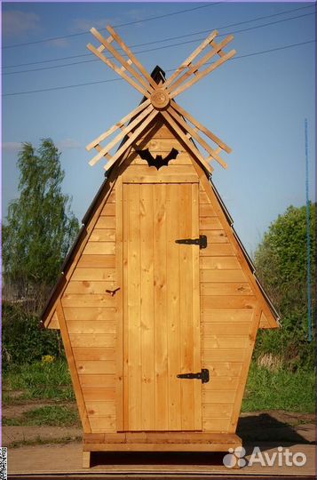 Уличный туалет от производителя BLU786