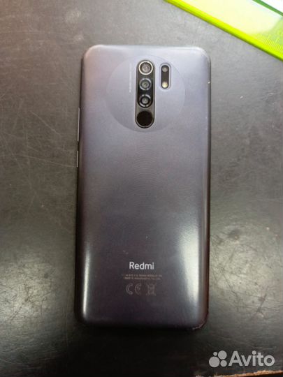 Xiaomi Redmi 9, 4/64 ГБ