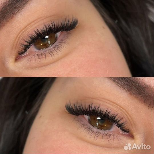 Модель на наращивание ресниц