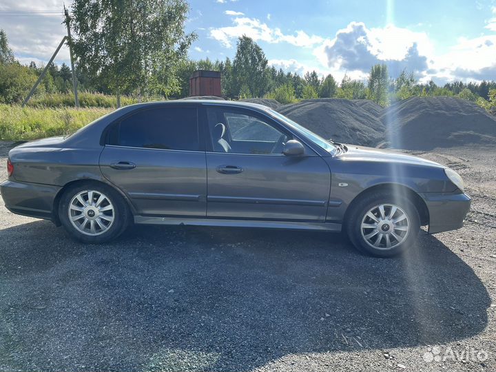 Hyundai Sonata 2.0 AT, 2005, 190 000 км