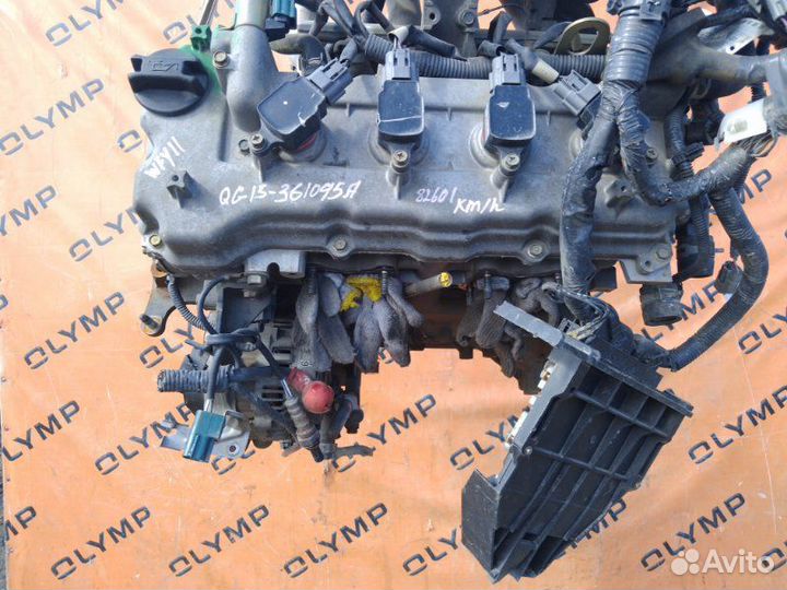 Двигатель Nissan Bluebird FG10 QG15DE