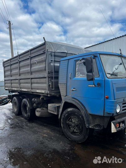 Зерновоз камаз