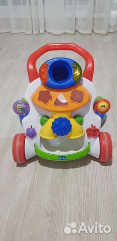 Ходунки каталка chicco