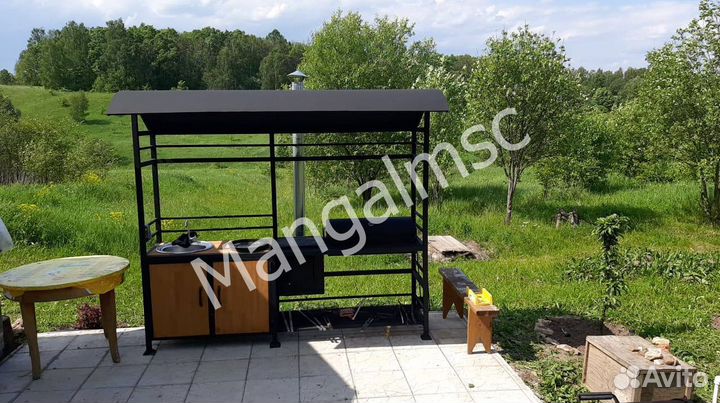 Мангальная зона