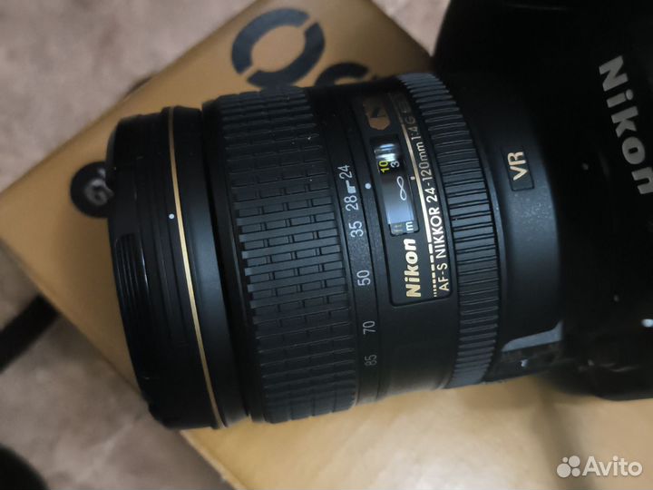 Объектив nikon 24-120mm f/4G ED VR AF-S