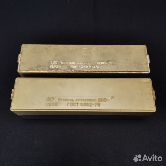 Уровень брусковый 200 гост СССР