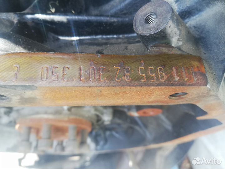 Двигатель 111.955 Mercedes C200 компрессор, W203