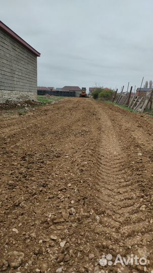 Подсыпка для дороги