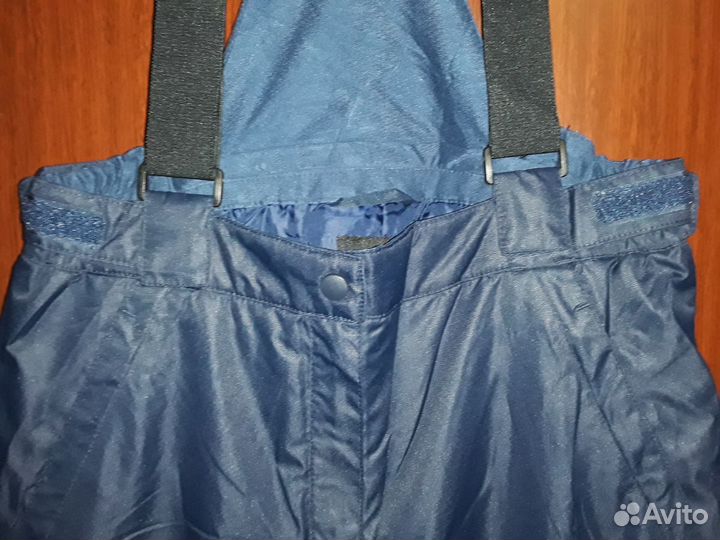 Брюки горнолыжные glissade рост 164