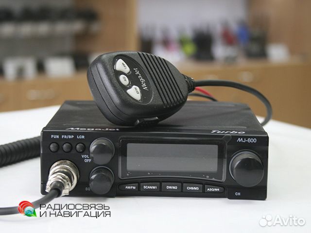 Рация MegaJet MJ-600