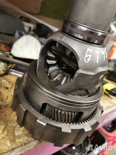 Дифференциал комплект АКПП 6т45 6t45