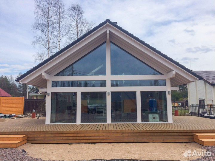 Окна с завода в Кабардинке