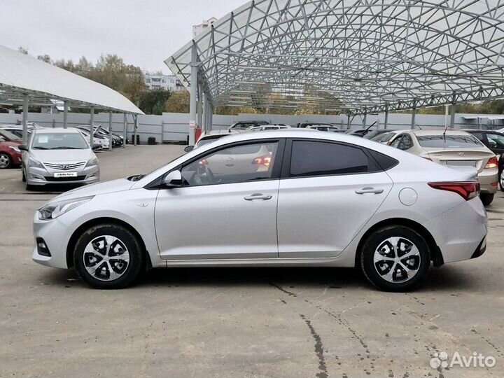 Hyundai Solaris 1.6 AT, 2018, 66 144 км