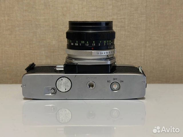 Minolta SR T 101 + Rokkor-PF 1.7/55mm объявление продам