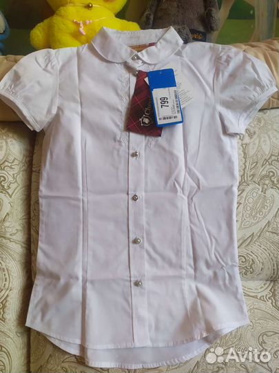 Блузка Chessford школьная новая