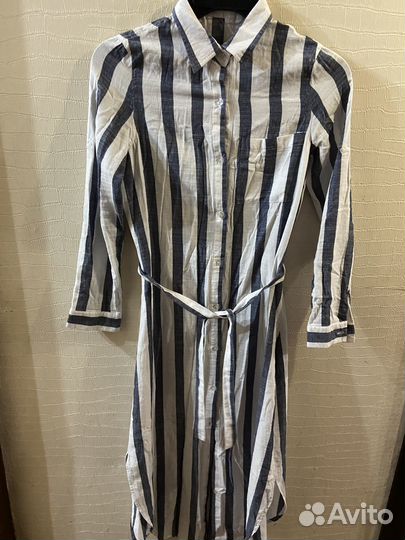 Хлопковое платье